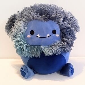 Squishmallows DANI the Bigfoot Yeti Navy Blue 11" Soft Plush Stuffed Animal